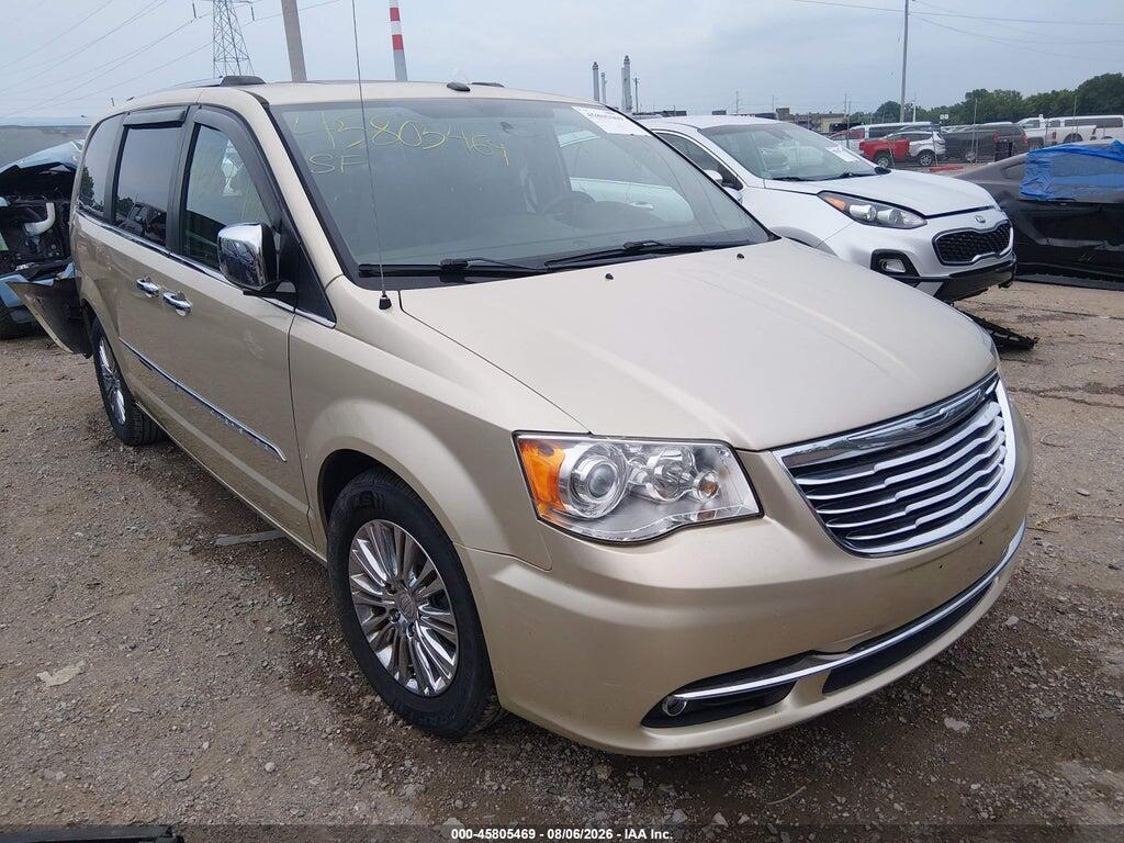 2A4RR6DG5BR781432 2011 CHRYSLER TOWN & COUNTRY photo no. 1