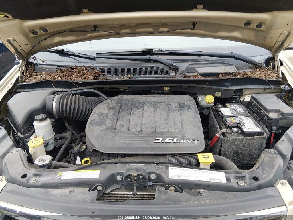 2A4RR6DG5BR781432 2011 CHRYSLER TOWN & COUNTRY photo no. 10