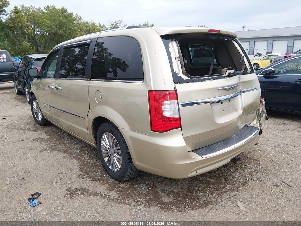 2A4RR6DG5BR781432 2011 CHRYSLER TOWN & COUNTRY photo no. 3