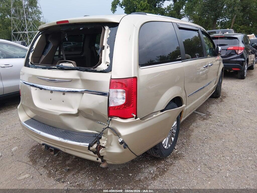 2A4RR6DG5BR781432 2011 CHRYSLER TOWN & COUNTRY photo no. 4