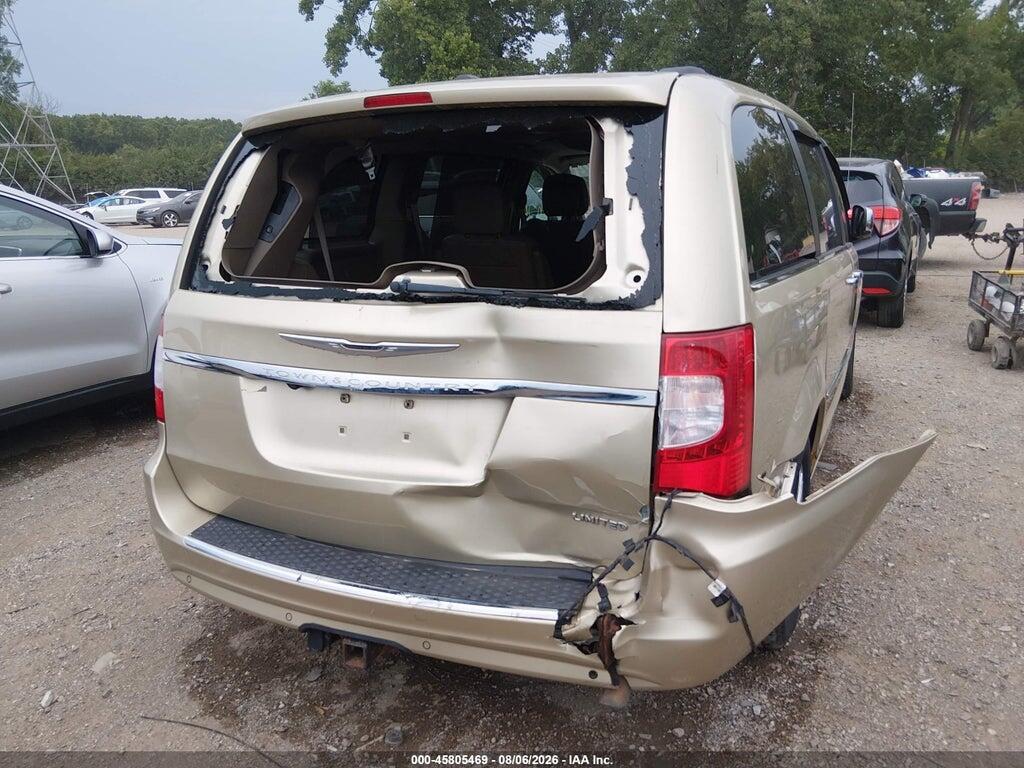 2A4RR6DG5BR781432 2011 CHRYSLER TOWN & COUNTRY photo no. 6