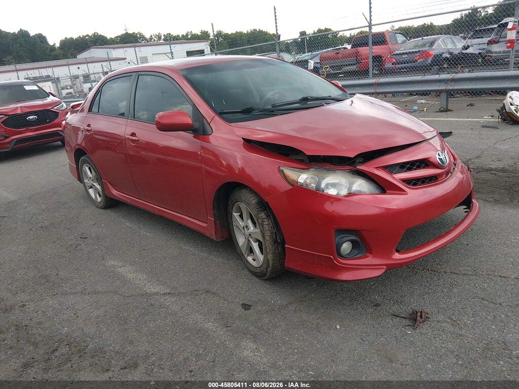 2T1BU4EE7BC700163 2011 TOYOTA COROLLA photo no. 1