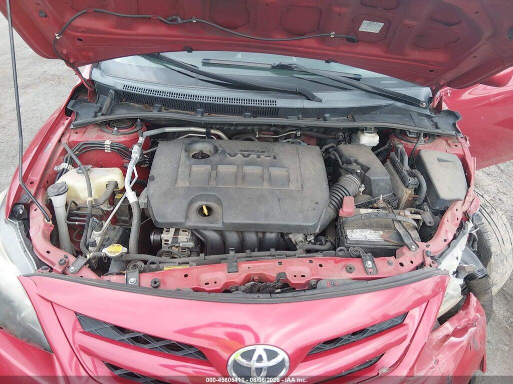 2T1BU4EE7BC700163 2011 TOYOTA COROLLA photo no. 10