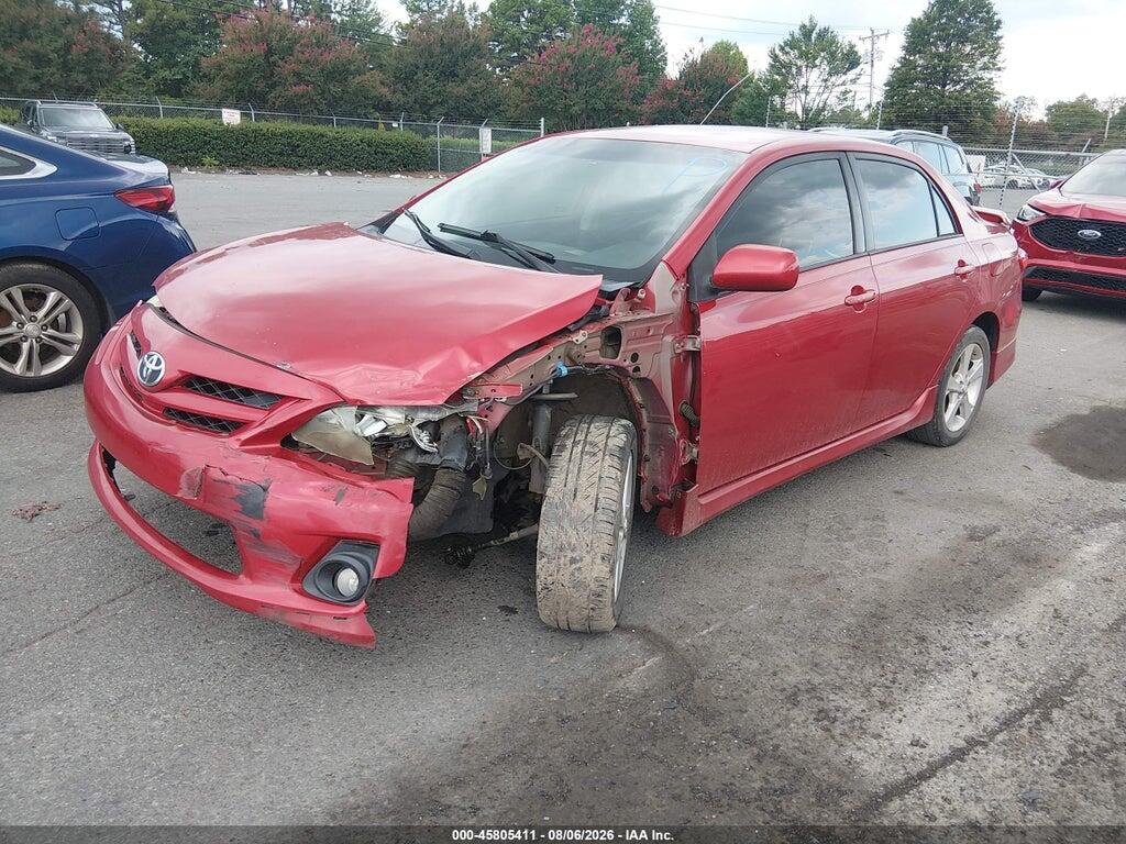 2T1BU4EE7BC700163 2011 TOYOTA COROLLA photo no. 2