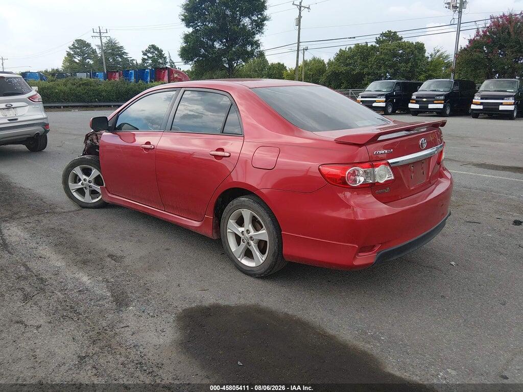 2T1BU4EE7BC700163 2011 TOYOTA COROLLA photo no. 3