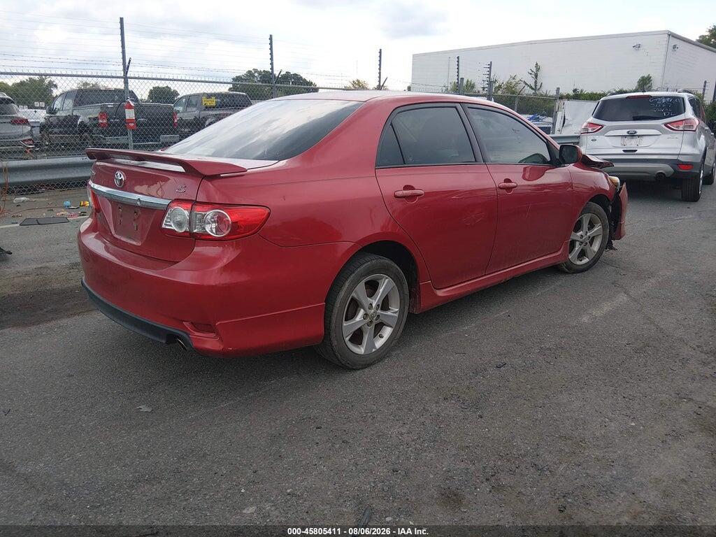 2T1BU4EE7BC700163 2011 TOYOTA COROLLA photo no. 4
