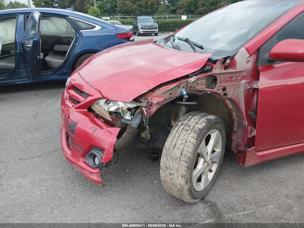 2T1BU4EE7BC700163 2011 TOYOTA COROLLA photo no. 6