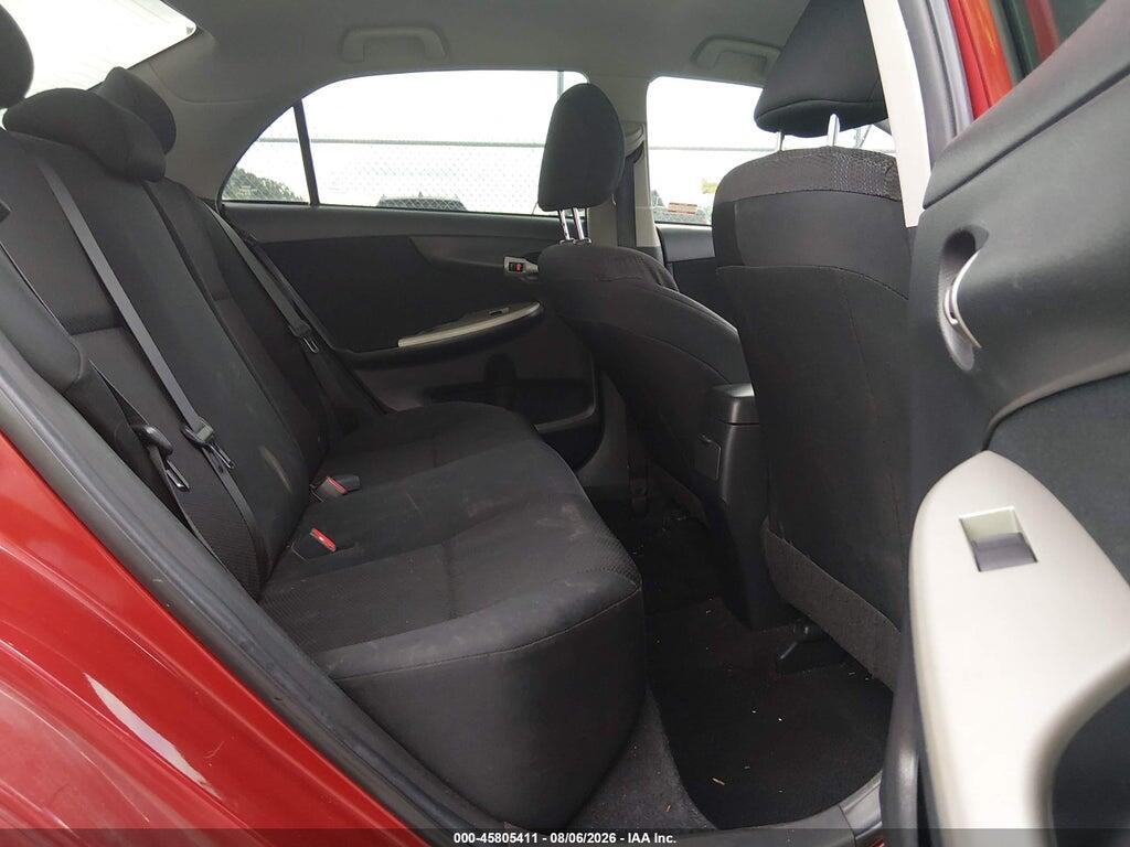 2T1BU4EE7BC700163 2011 TOYOTA COROLLA photo no. 8