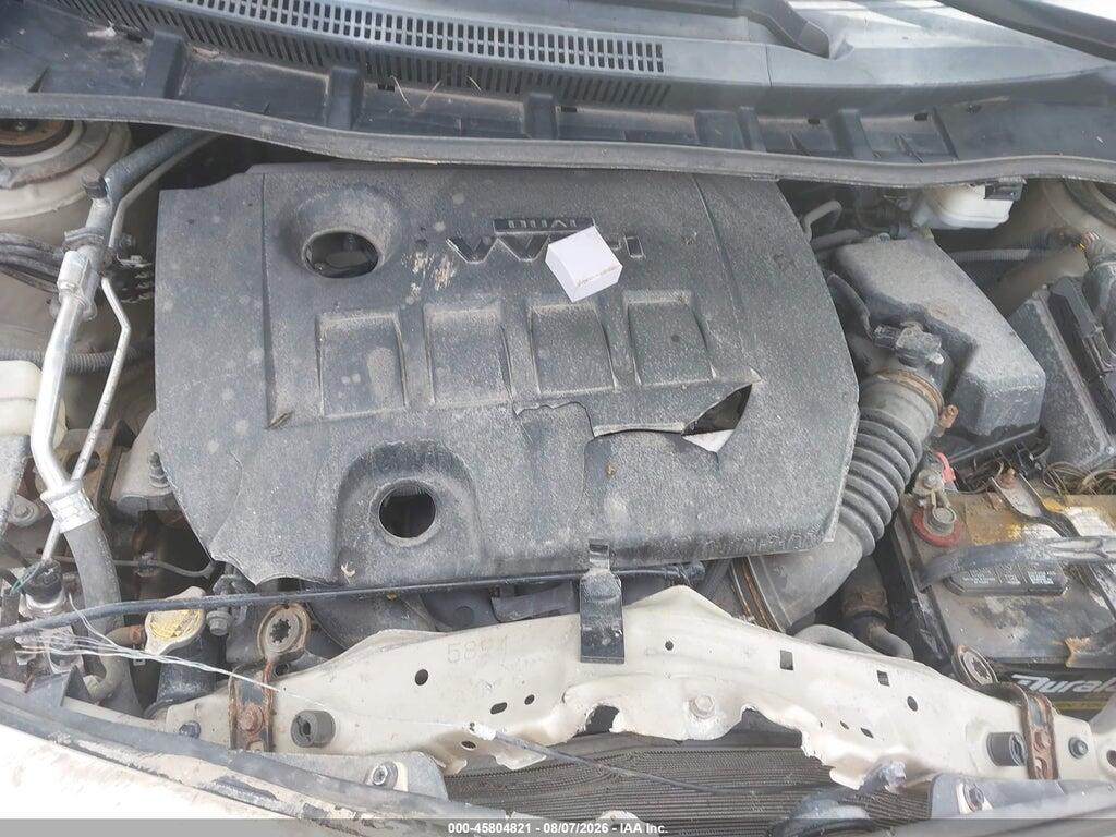 2T1BU4EE7BC721434 2011 TOYOTA COROLLA photo no. 10
