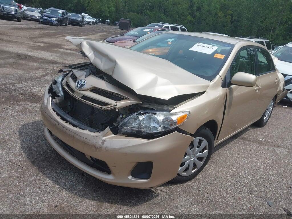 2T1BU4EE7BC721434 2011 TOYOTA COROLLA photo no. 2