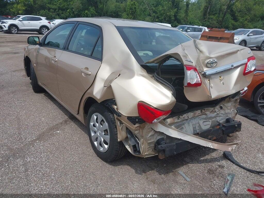 2T1BU4EE7BC721434 2011 TOYOTA COROLLA photo no. 3