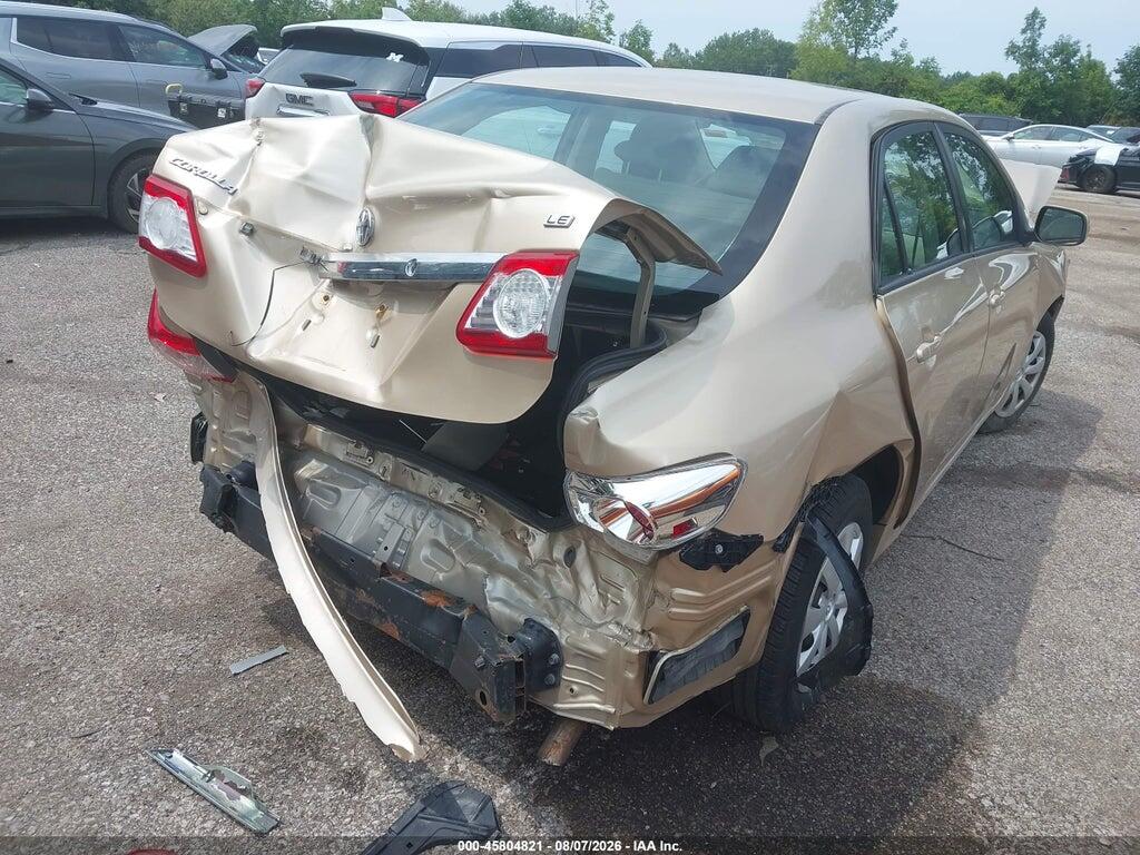2T1BU4EE7BC721434 2011 TOYOTA COROLLA photo no. 4