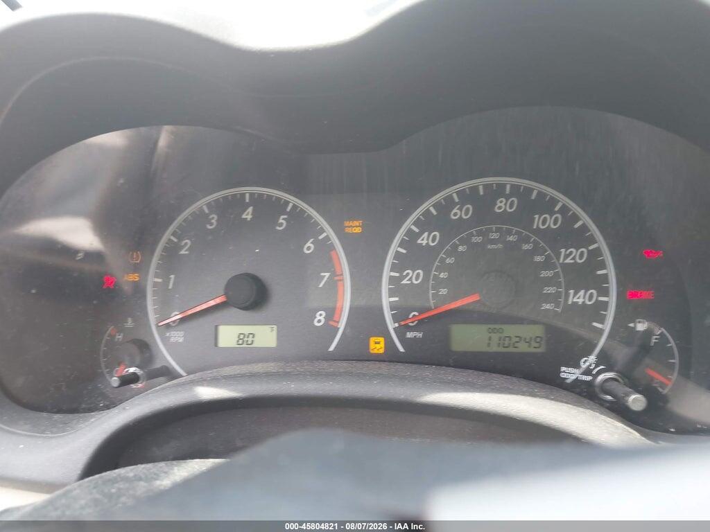 2T1BU4EE7BC721434 2011 TOYOTA COROLLA photo no. 7
