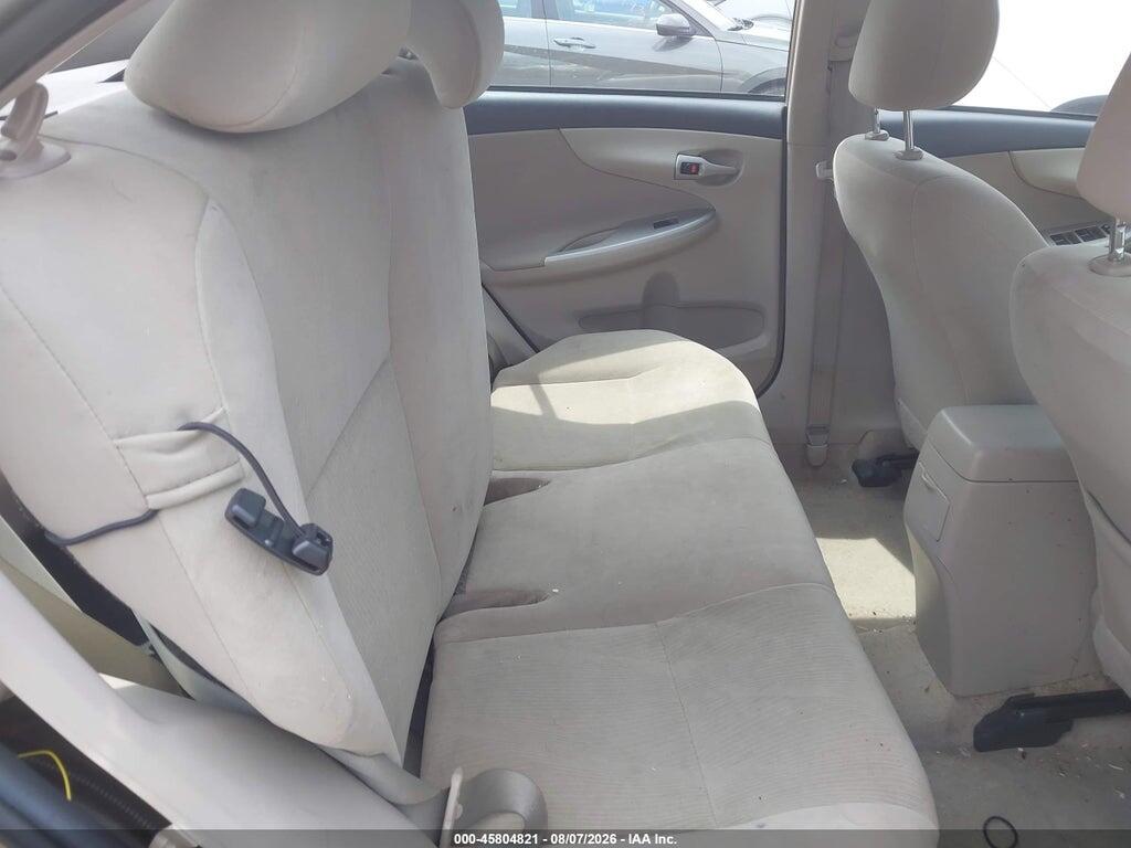 2T1BU4EE7BC721434 2011 TOYOTA COROLLA photo no. 8