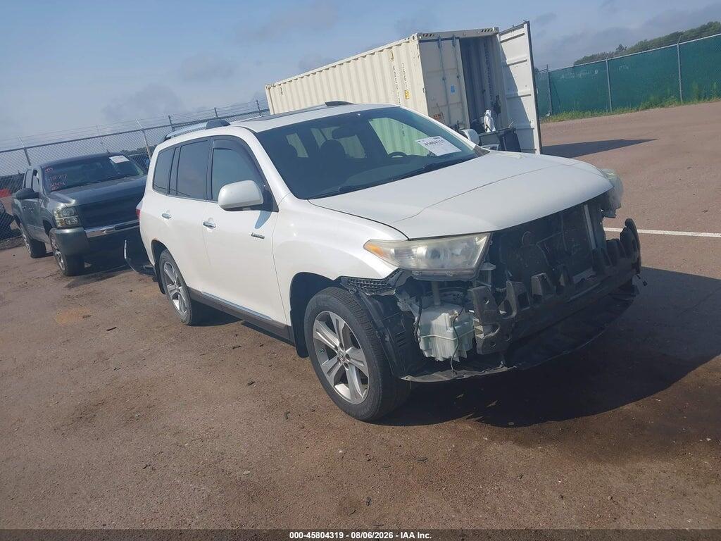 5TDDK3EH4BS064408 2011 TOYOTA HIGHLANDER photo no. 1
