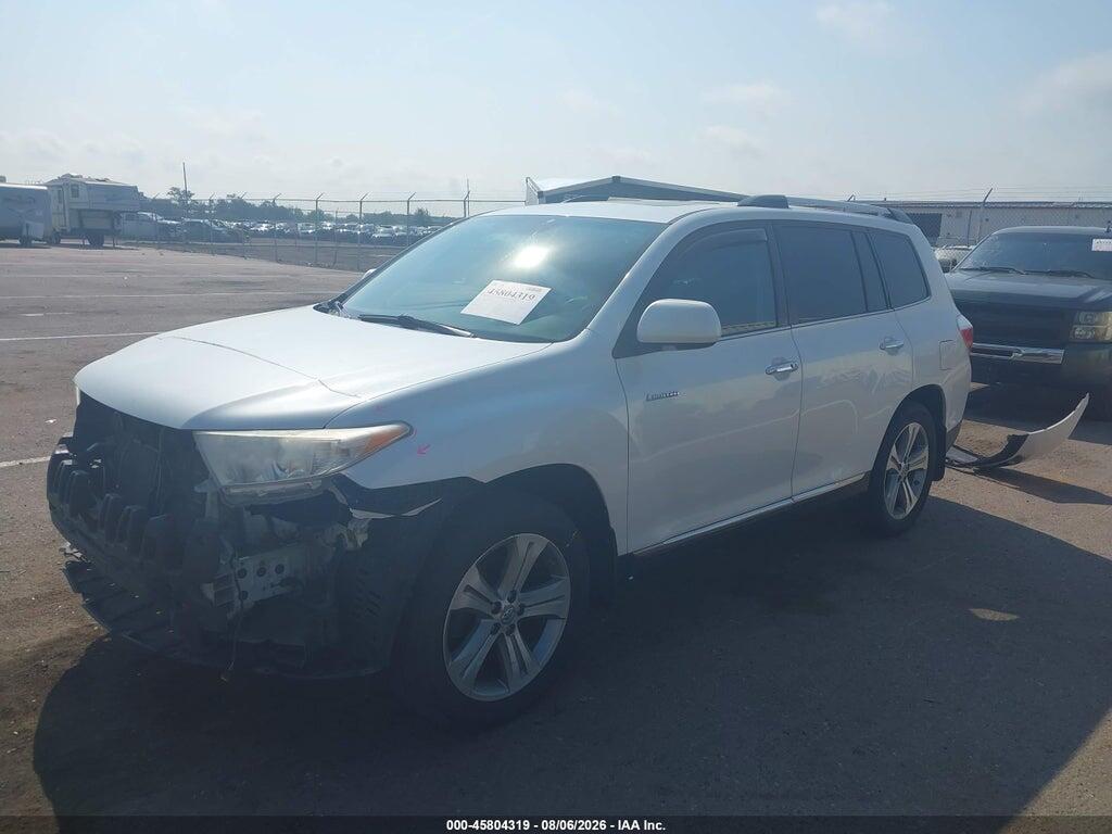 5TDDK3EH4BS064408 2011 TOYOTA HIGHLANDER photo no. 2