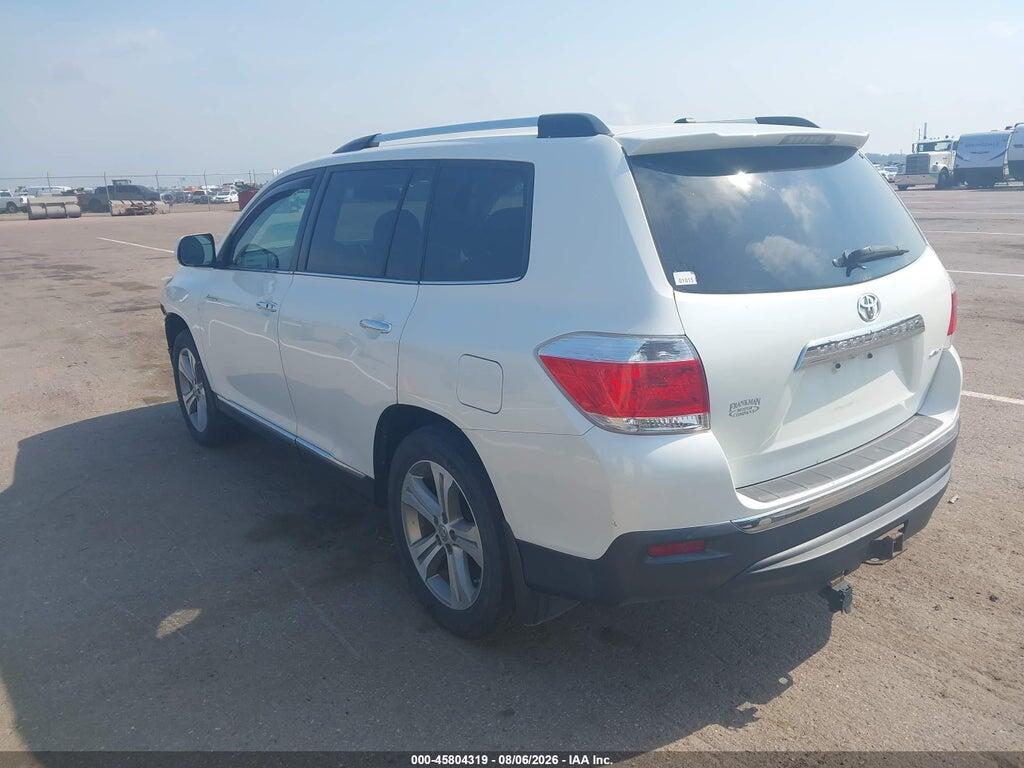 5TDDK3EH4BS064408 2011 TOYOTA HIGHLANDER photo no. 3