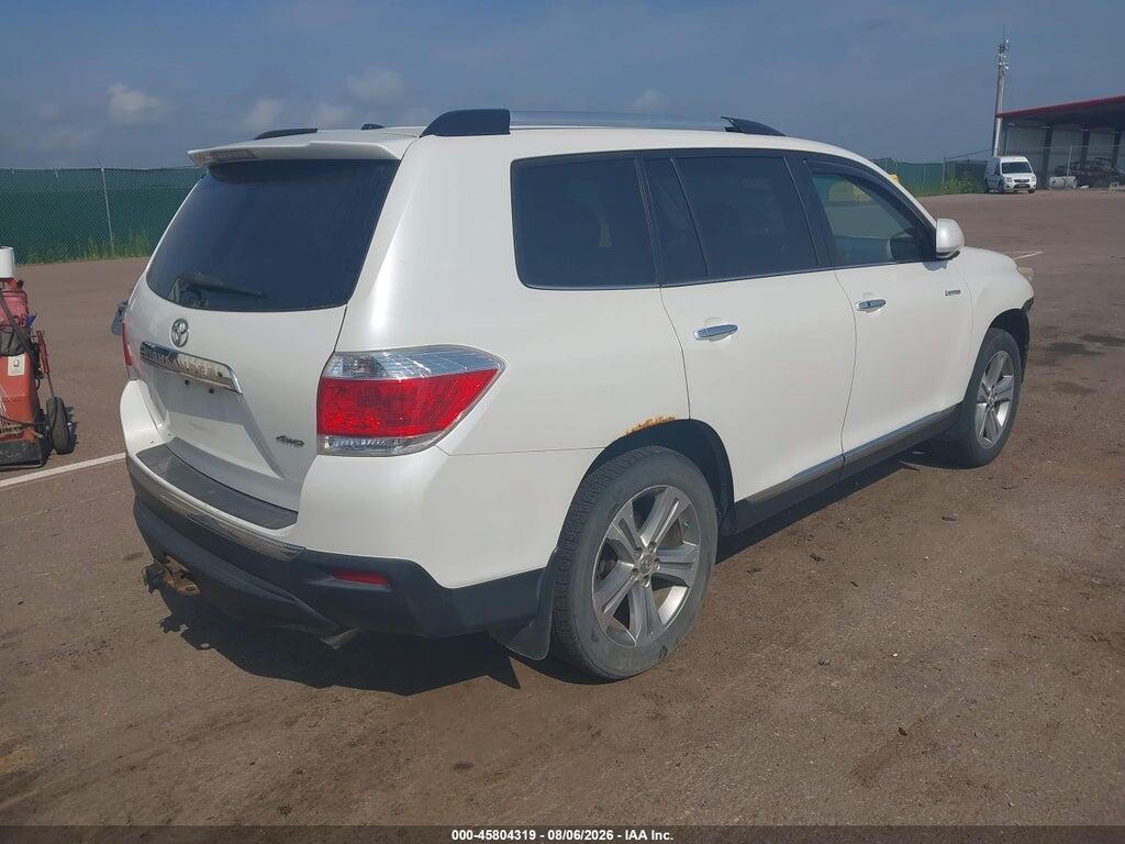 5TDDK3EH4BS064408 2011 TOYOTA HIGHLANDER photo no. 4