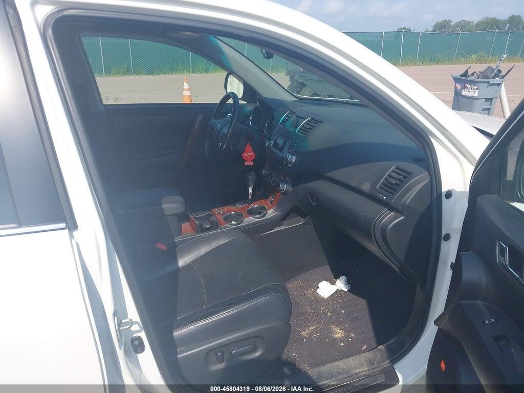 5TDDK3EH4BS064408 2011 TOYOTA HIGHLANDER photo no. 5