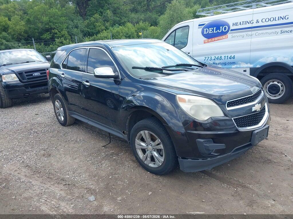 2GNALBEC7B1186838 2011 CHEVROLET EQUINOX photo no. 1