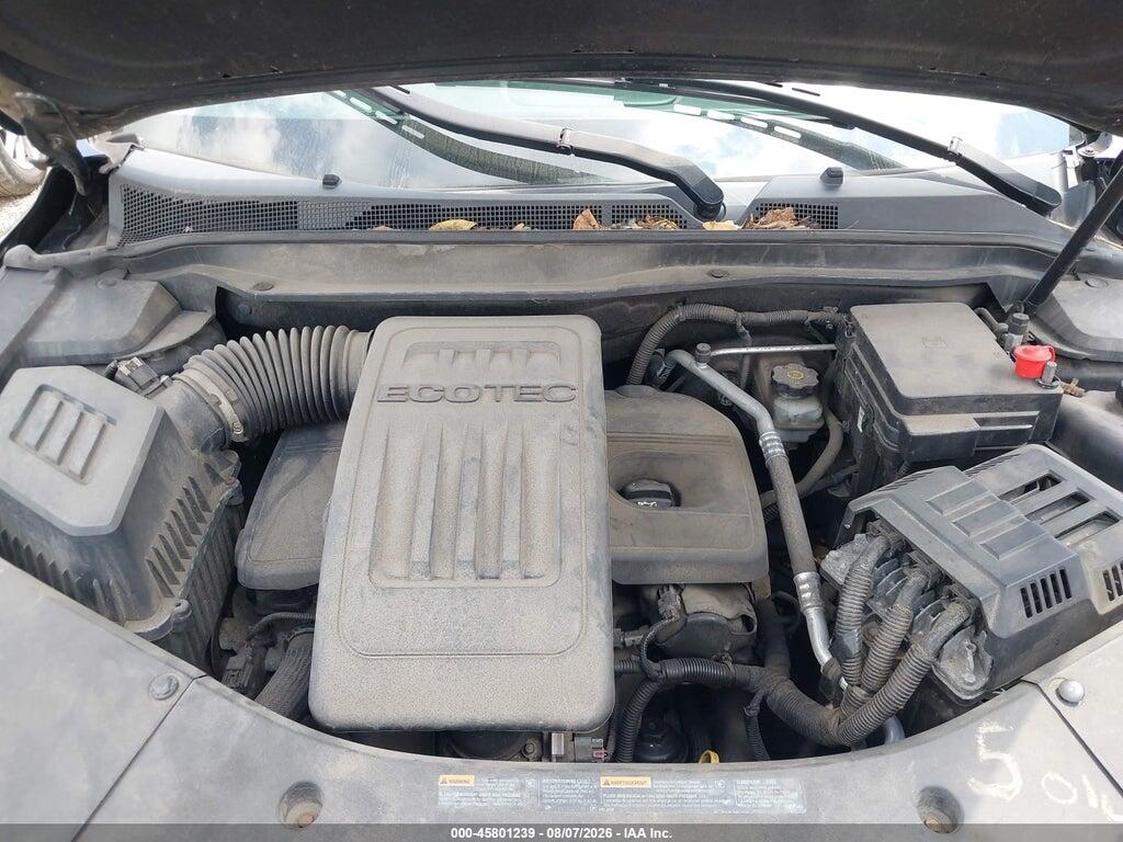 2GNALBEC7B1186838 2011 CHEVROLET EQUINOX photo no. 10