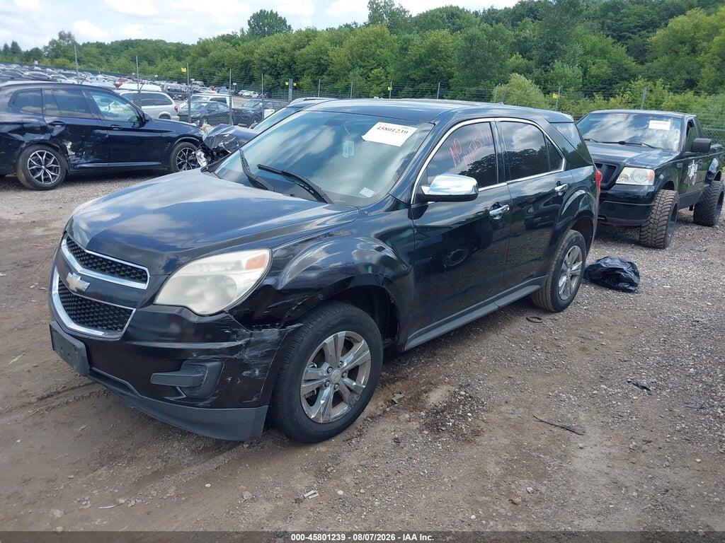 2GNALBEC7B1186838 2011 CHEVROLET EQUINOX photo no. 2