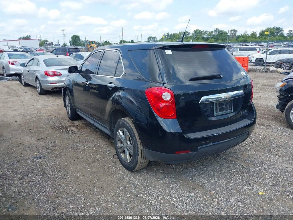 2GNALBEC7B1186838 2011 CHEVROLET EQUINOX photo no. 3