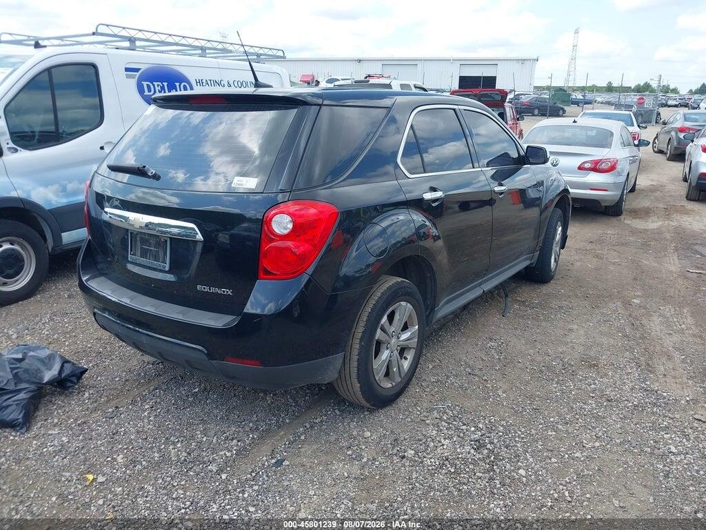 2GNALBEC7B1186838 2011 CHEVROLET EQUINOX photo no. 4