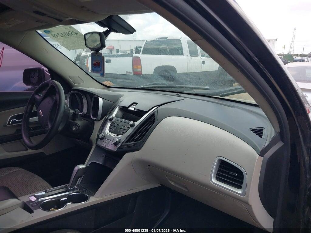 2GNALBEC7B1186838 2011 CHEVROLET EQUINOX photo no. 5