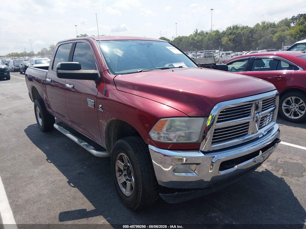 2011 RAM RAM 2500 3D7UT2CL3BG599555