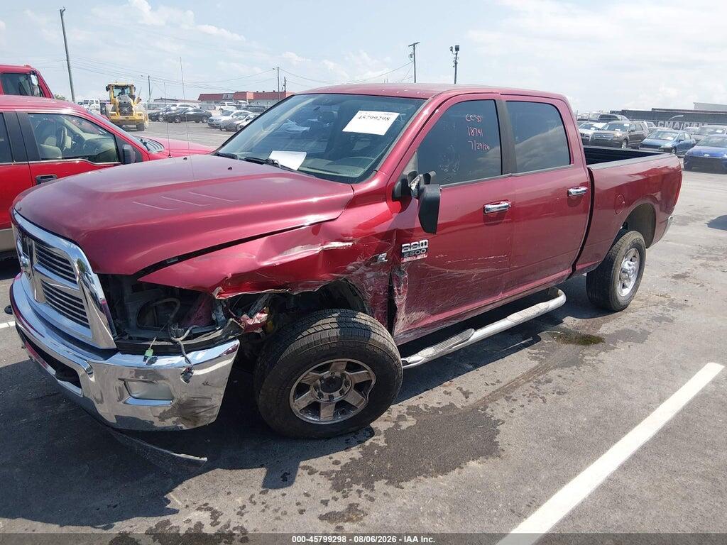 3D7UT2CL3BG599555 2011 RAM RAM 2500 photo no. 2