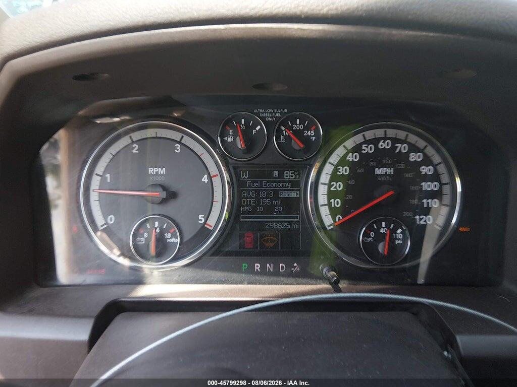 3D7UT2CL3BG599555 2011 RAM RAM 2500 photo no. 7