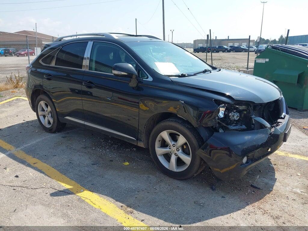 2T2BK1BA8BC096561 2011 LEXUS RX 350 photo no. 1