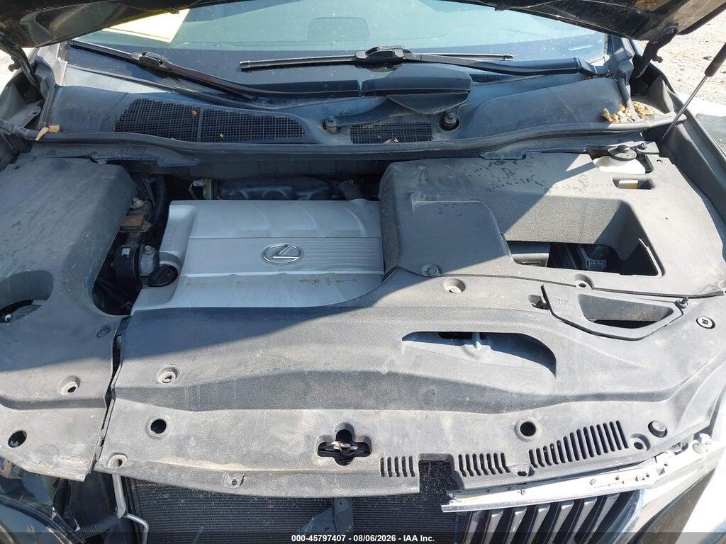 2T2BK1BA8BC096561 2011 LEXUS RX 350 photo no. 10