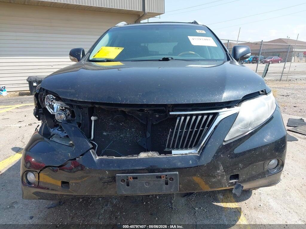 2T2BK1BA8BC096561 2011 LEXUS RX 350 photo no. 12