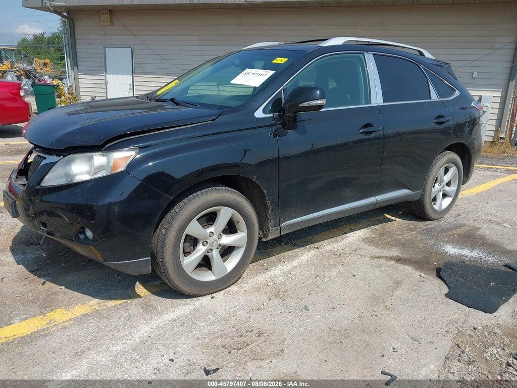 2T2BK1BA8BC096561 2011 LEXUS RX 350 photo no. 2