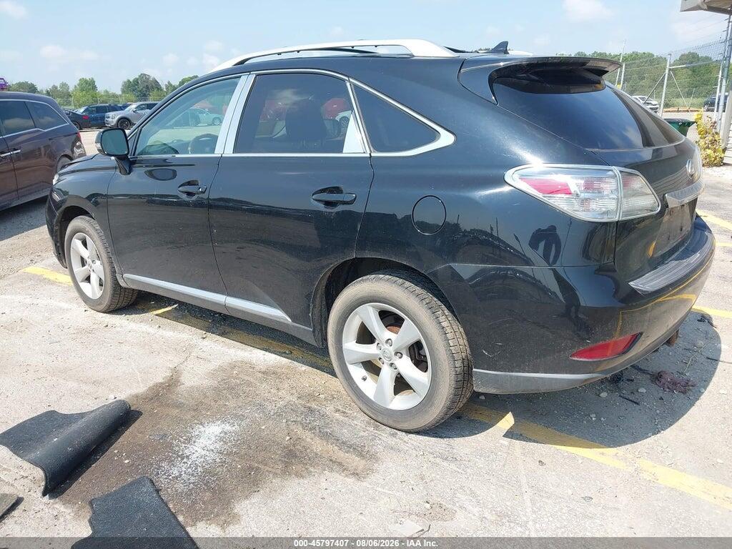 2T2BK1BA8BC096561 2011 LEXUS RX 350 photo no. 3