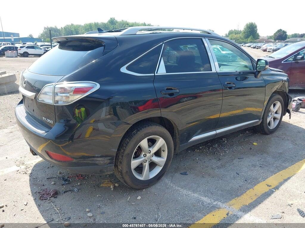 2T2BK1BA8BC096561 2011 LEXUS RX 350 photo no. 4