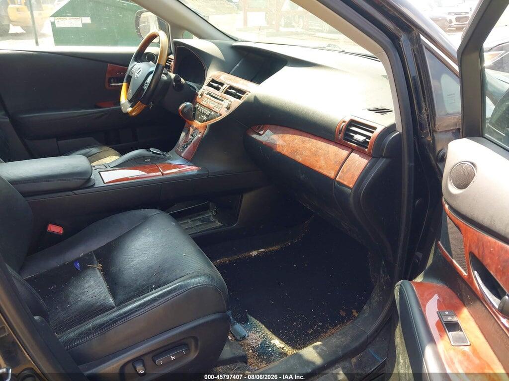 2T2BK1BA8BC096561 2011 LEXUS RX 350 photo no. 5