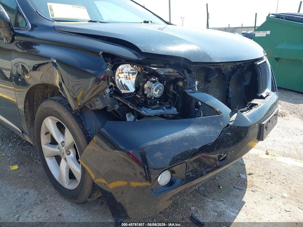2T2BK1BA8BC096561 2011 LEXUS RX 350 photo no. 6
