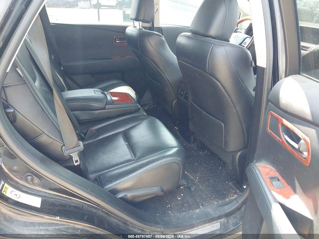 2T2BK1BA8BC096561 2011 LEXUS RX 350 photo no. 8