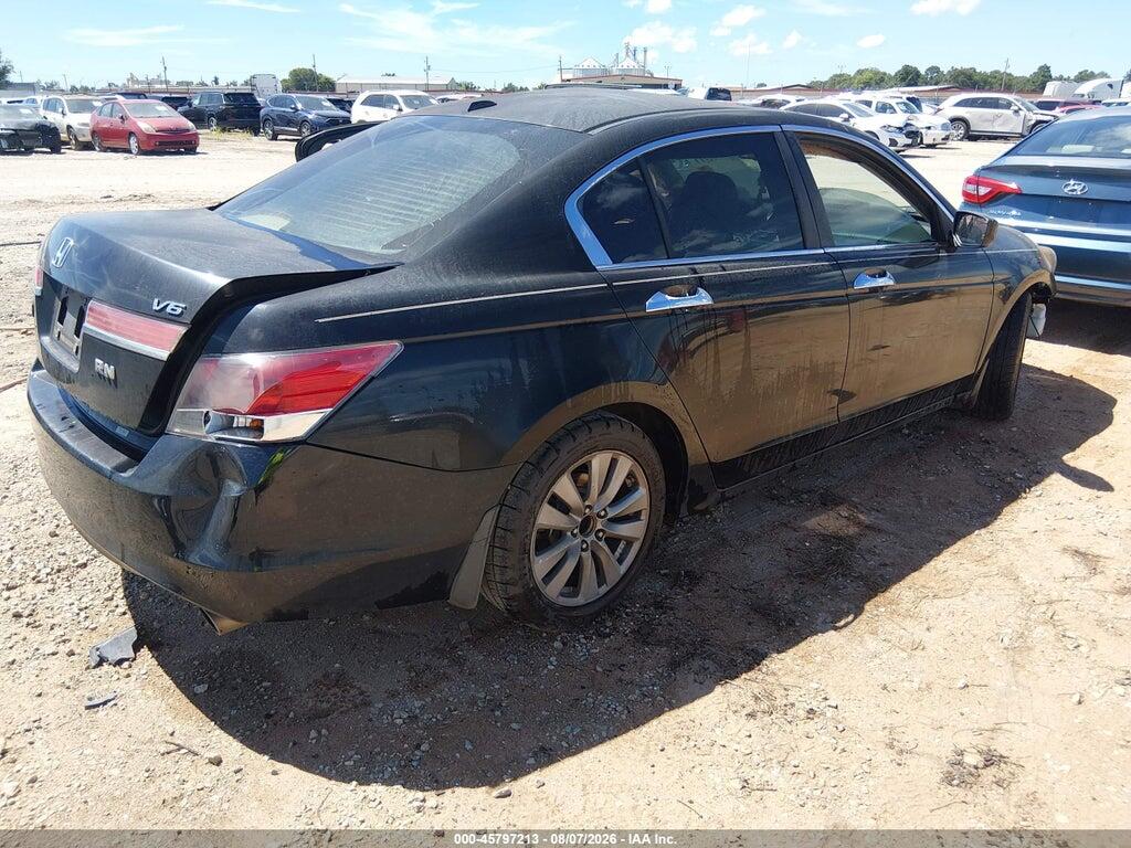 1HGCP3F85BA014465 2011 HONDA ACCORD photo no. 4