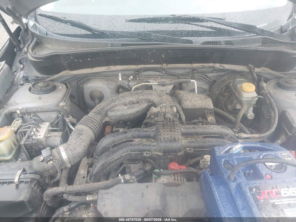 JF2SHABC9BH747388 2011 SUBARU FORESTER photo no. 10