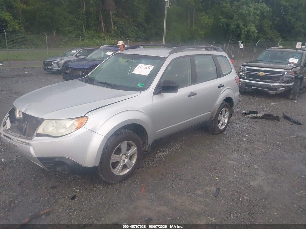 JF2SHABC9BH747388 2011 SUBARU FORESTER photo no. 2