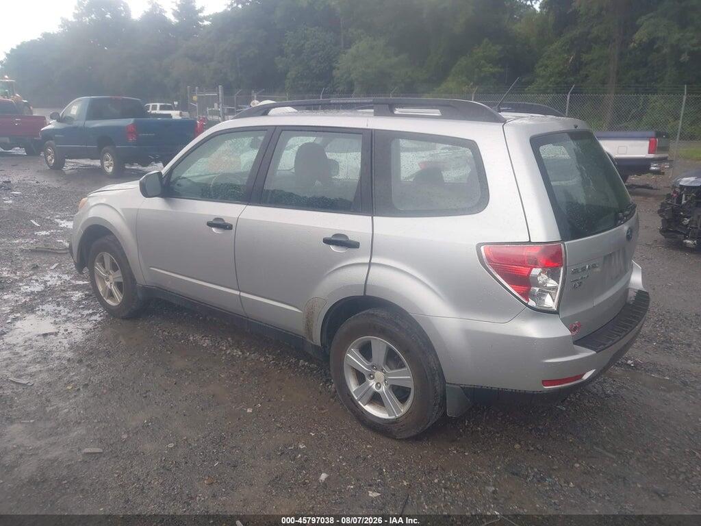 JF2SHABC9BH747388 2011 SUBARU FORESTER photo no. 3