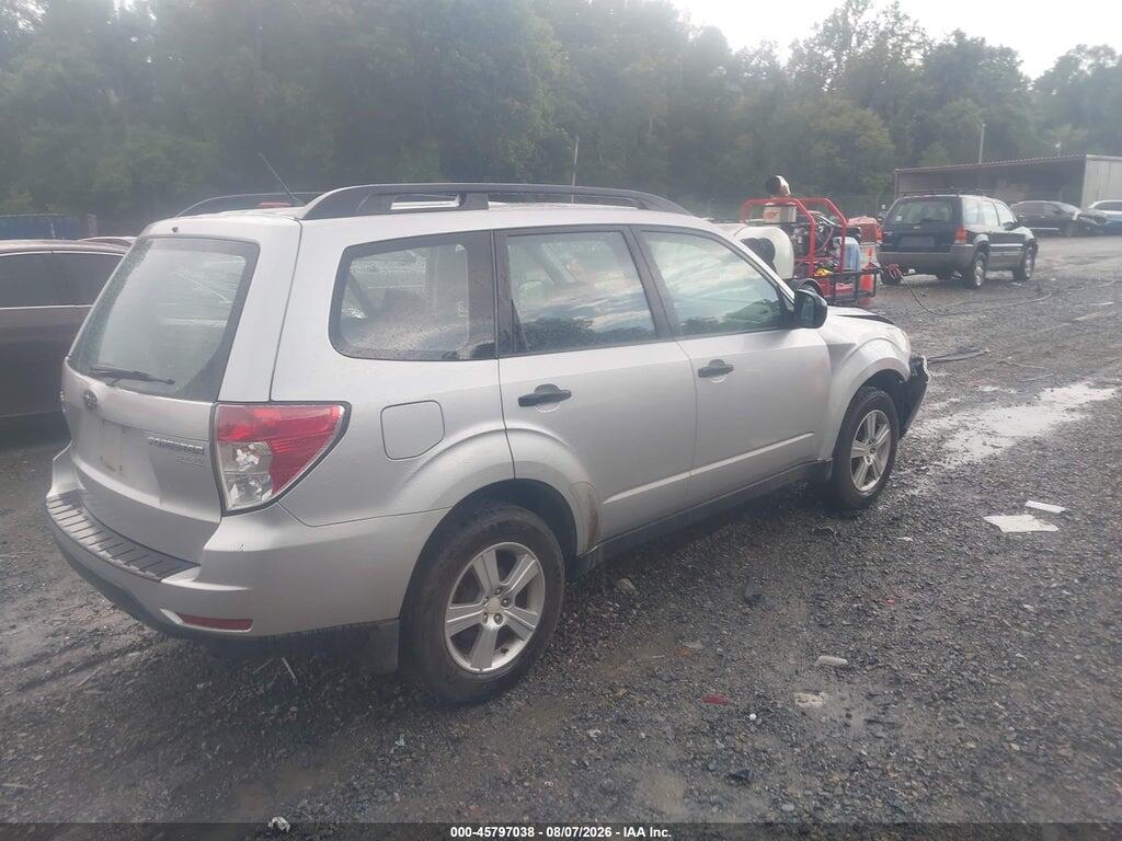 JF2SHABC9BH747388 2011 SUBARU FORESTER photo no. 4