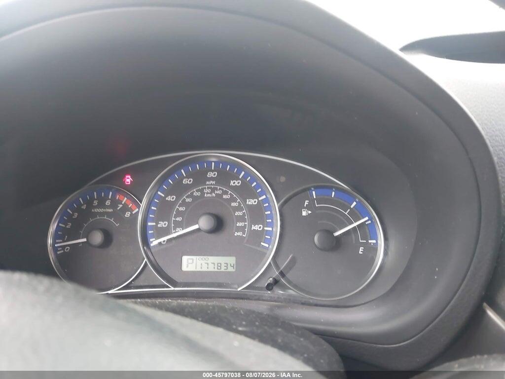 JF2SHABC9BH747388 2011 SUBARU FORESTER photo no. 7