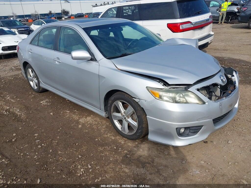4T1BF3EK1BU668917 2011 TOYOTA CAMRY photo no. 1