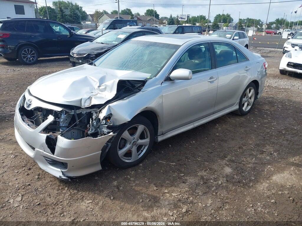 4T1BF3EK1BU668917 2011 TOYOTA CAMRY photo no. 2