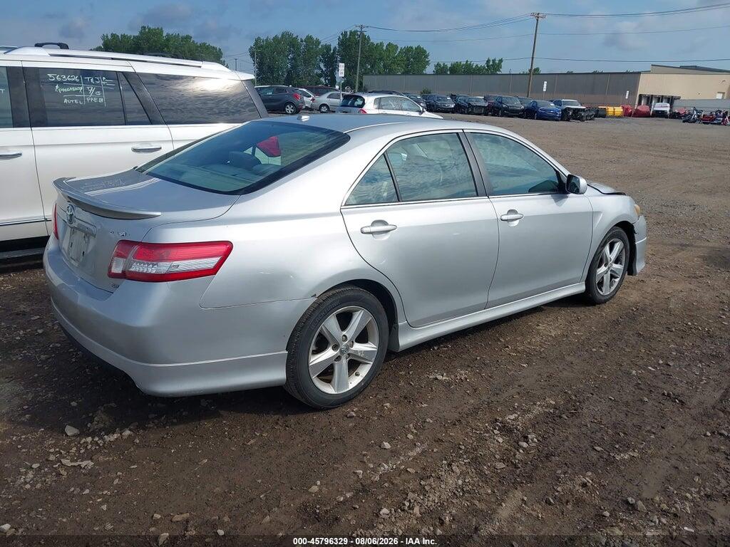 4T1BF3EK1BU668917 2011 TOYOTA CAMRY photo no. 4